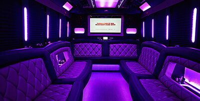 denver bachelor party limo bus