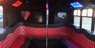 colorado party bus rental in keystone