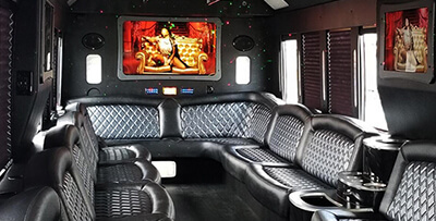 luxury party buses