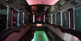 Limo bus rentals