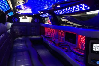 Limousine interior