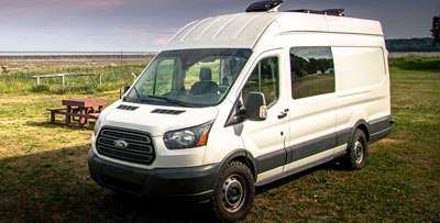 Denver limo van