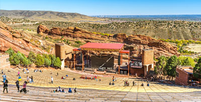 red rocks amphitheatre